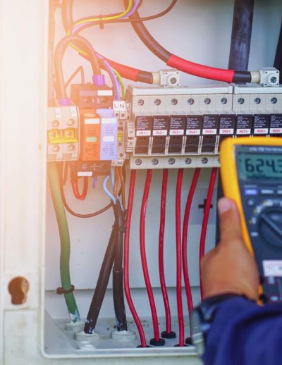 Outdated electrical panels