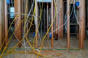 Electrical rewiring