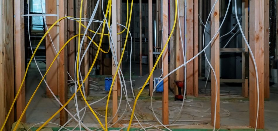 Electrical rewiring