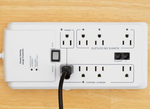Surge protector installation