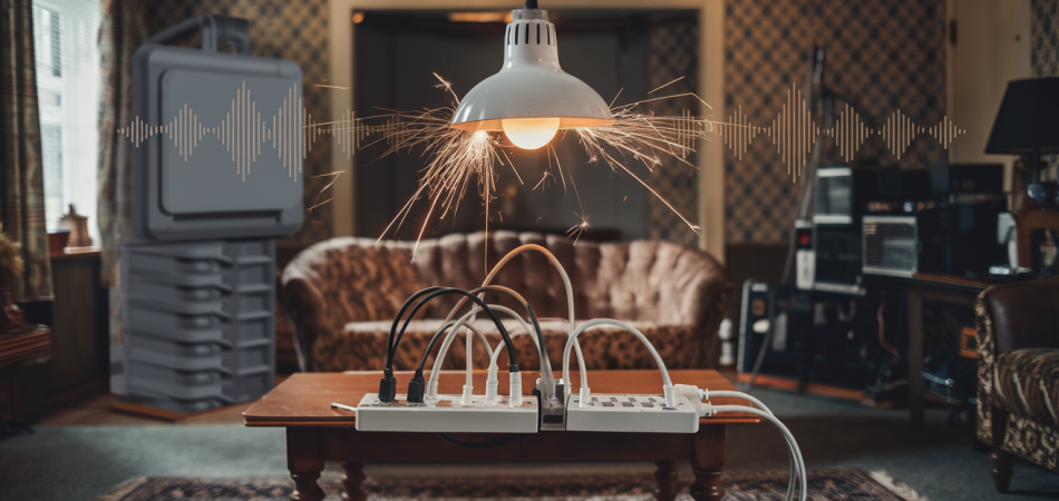 Flickering lights causes