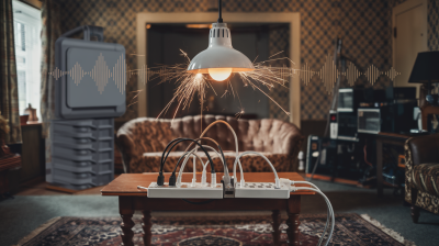 Flickering lights causes